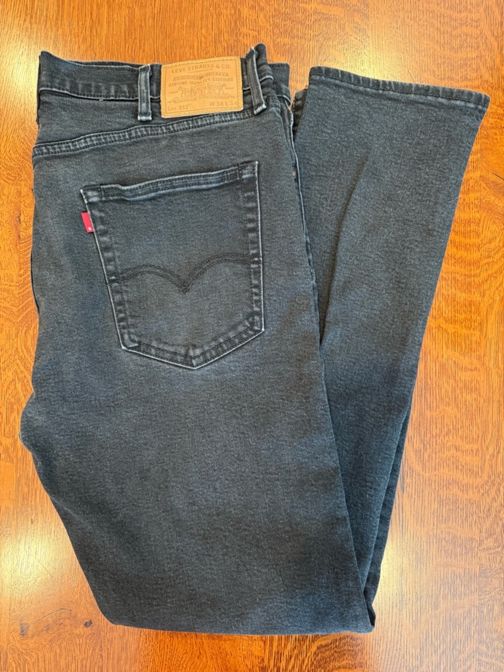 Levi's 512 Slim Tapered Men’s Jeans in Black